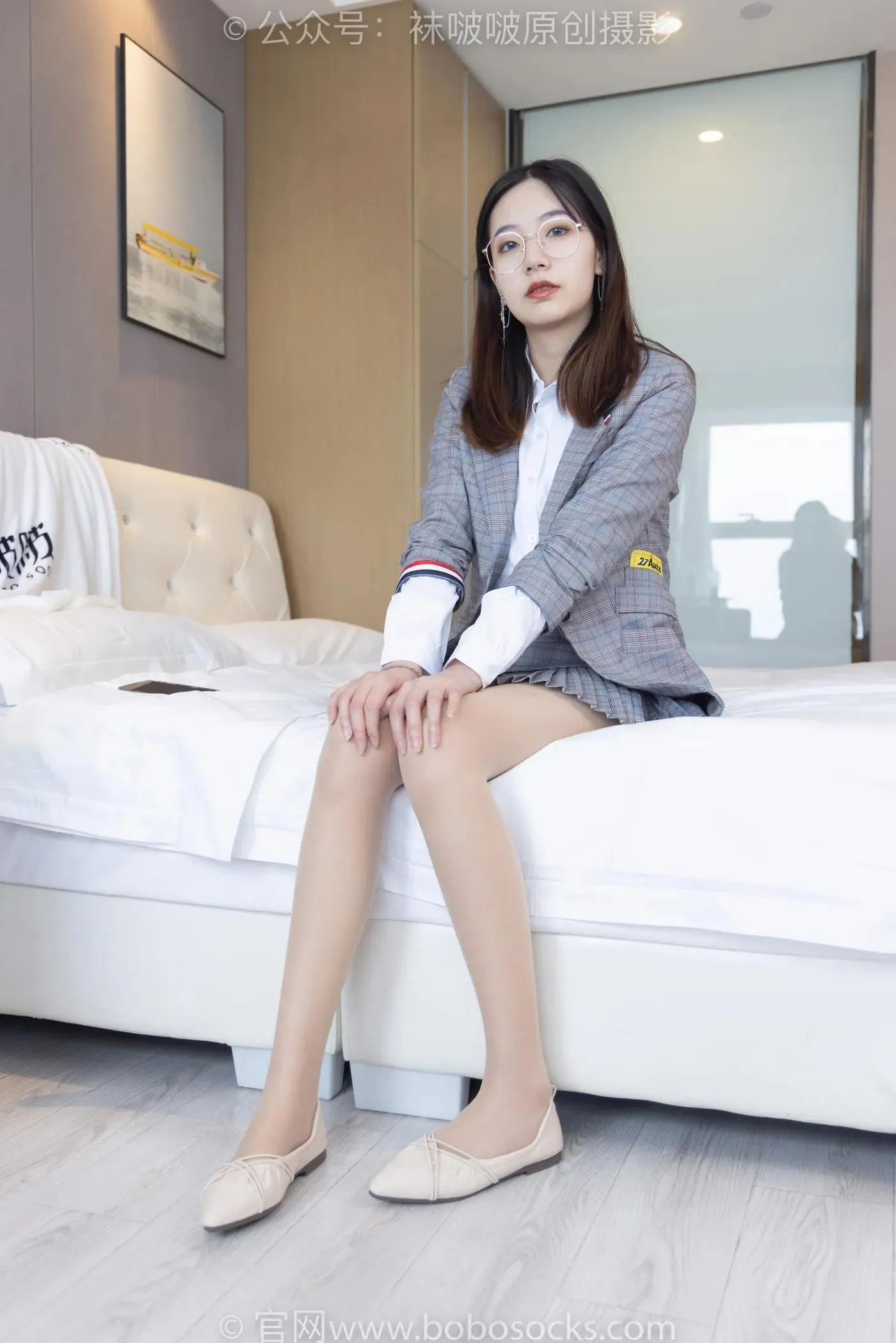 [BoBoSocks袜啵啵]NO.183 小甜豆-平底鞋、肉丝（脚尖加固款） [139P]插图3